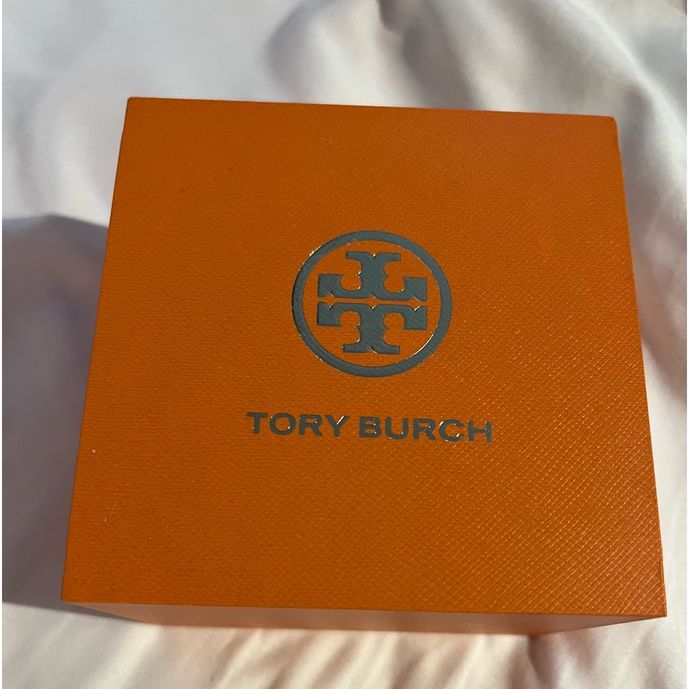 Tory Burch gold link watch nwt